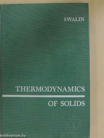 Thermodynamics of Solids