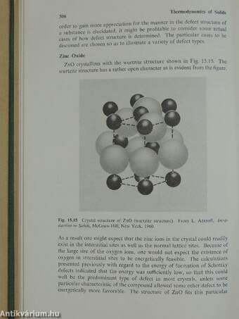 Thermodynamics of Solids