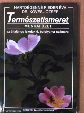 Természetismeret 6. - Munkafüzet