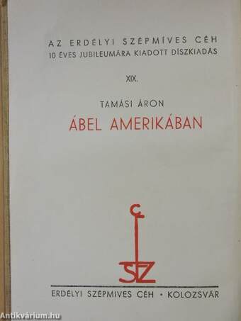 Ábel Amerikában