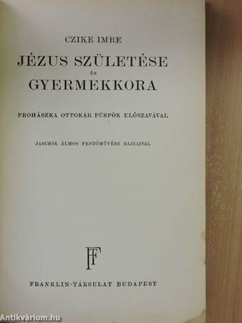 Jézus születése és gyermekkora