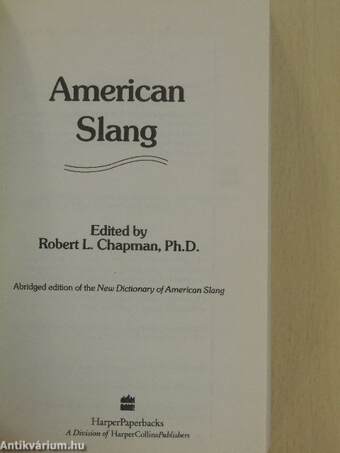 American Slang