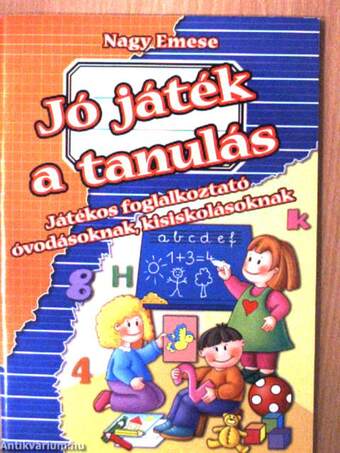 Jó játék a tanulás