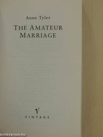 The Amateur Marriage