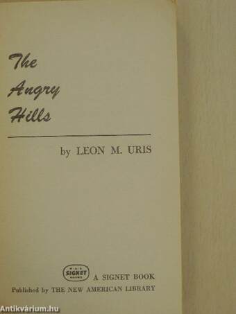 The Angry Hills