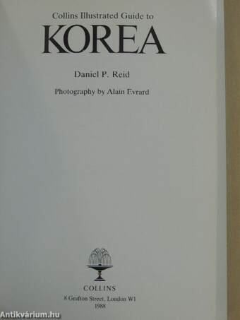 Collins Illustrated Guide to Korea