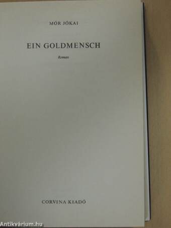 Ein Goldmensch