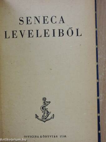 Seneca leveleiből