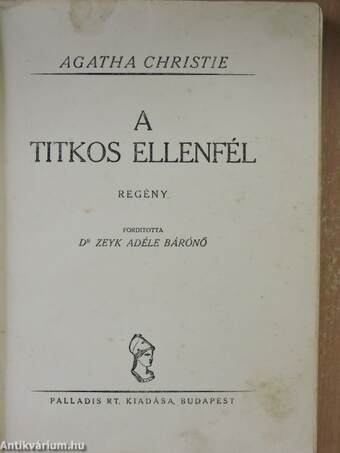 A titkos ellenfél