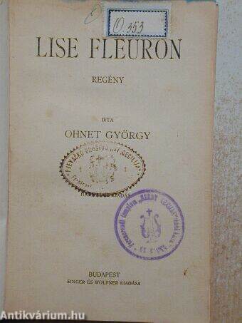 Lise Fleuron