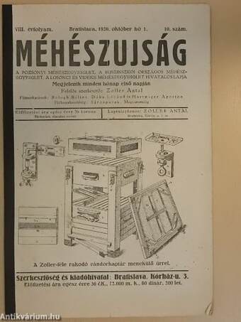 Méhészujság 1926. október hó 1.