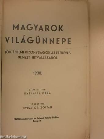 Magyarok világünnepe