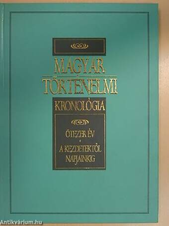 Magyar történelmi kronológia