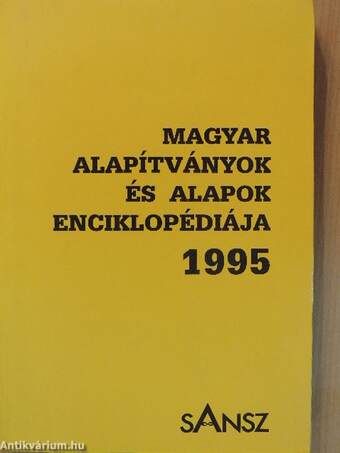 Magyar alapítványok és alapok enciklopédiája