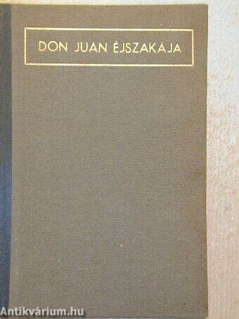 Don Juan éjszakája