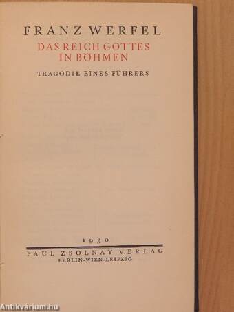 Das Reich Gottes in Böhmen