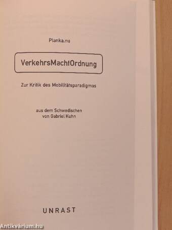 VerkehrsMachtOrdnung