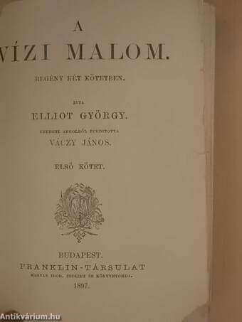 A vízi malom I-II.