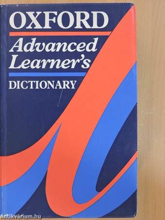 Oxford Advanced Learner's Dictionary of Current English