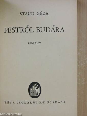 Pestről Budára