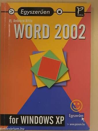 Egyszerűen Word 2002 for Windows XP