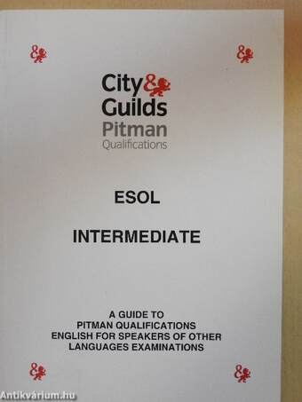 Pitman Qualifications ESOL - Intermediate