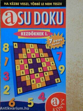 Su doku kezdőknek I.