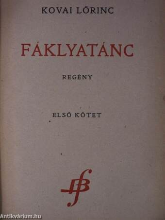 Fáklyatánc I-II.