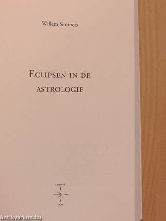 Eclipsen in de Astrologie