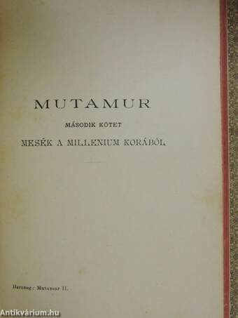 Mutamur I-II.