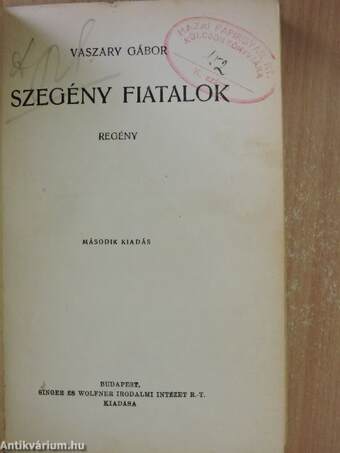 Szegény fiatalok