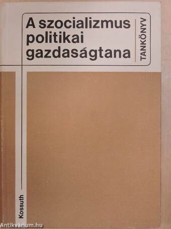 A szocializmus politikai gazdaságtana