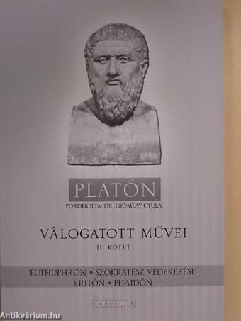 Platón válogatott művei I-II.