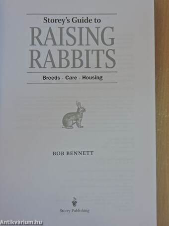 Storey's Guide to Raising Rabbits