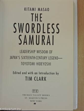 The Swordless Samurai