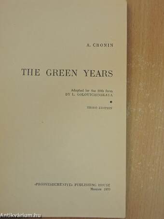 The Green Years