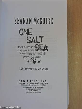 One Salt Sea