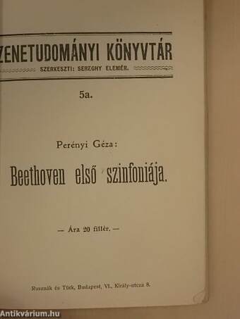 Beethoven első szinfoniája/Beethoven második szinfoniája/Beethoven harmadik szinfoniája/Beethoven negyedik szinfoniája/Beethoven ötödik szinfoniája/Beethoven hatodik szinfoniája/Beethoven hetedik szinfoniája/Beethoven nyolcadik szinfoniája