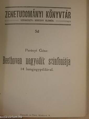 Beethoven első szinfoniája/Beethoven második szinfoniája/Beethoven harmadik szinfoniája/Beethoven negyedik szinfoniája/Beethoven ötödik szinfoniája/Beethoven hatodik szinfoniája/Beethoven hetedik szinfoniája/Beethoven nyolcadik szinfoniája