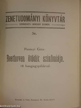 Beethoven első szinfoniája/Beethoven második szinfoniája/Beethoven harmadik szinfoniája/Beethoven negyedik szinfoniája/Beethoven ötödik szinfoniája/Beethoven hatodik szinfoniája/Beethoven hetedik szinfoniája/Beethoven nyolcadik szinfoniája