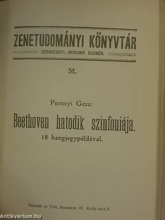 Beethoven első szinfoniája/Beethoven második szinfoniája/Beethoven harmadik szinfoniája/Beethoven negyedik szinfoniája/Beethoven ötödik szinfoniája/Beethoven hatodik szinfoniája/Beethoven hetedik szinfoniája/Beethoven nyolcadik szinfoniája