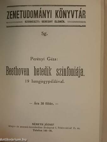 Beethoven első szinfoniája/Beethoven második szinfoniája/Beethoven harmadik szinfoniája/Beethoven negyedik szinfoniája/Beethoven ötödik szinfoniája/Beethoven hatodik szinfoniája/Beethoven hetedik szinfoniája/Beethoven nyolcadik szinfoniája