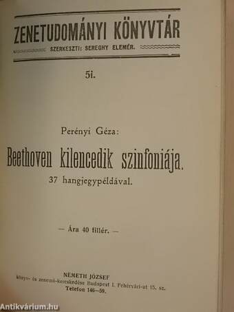 Beethoven első szinfoniája/Beethoven második szinfoniája/Beethoven harmadik szinfoniája/Beethoven negyedik szinfoniája/Beethoven ötödik szinfoniája/Beethoven hatodik szinfoniája/Beethoven hetedik szinfoniája/Beethoven nyolcadik szinfoniája