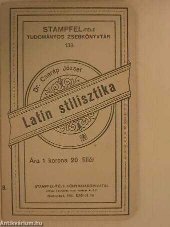 Latin stilisztika