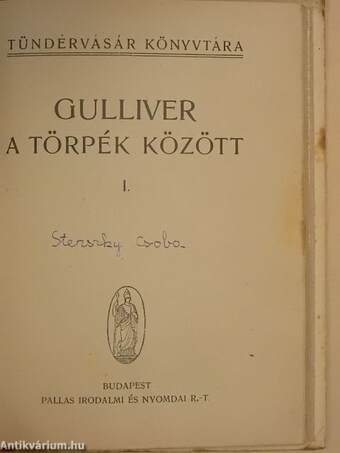 Gulliver utazásai I-II.