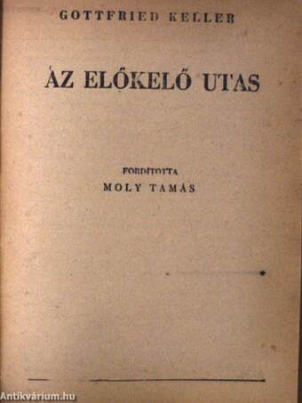 Renardet polgármester bűne/A számadás órája/Stormfield kapitány látogatása a mennyországban/A 30.000 dolláros örökség/Az előkelő utas/A vérszövetség