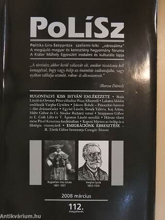 PoLíSz 2008. (nem teljes évfolyam)