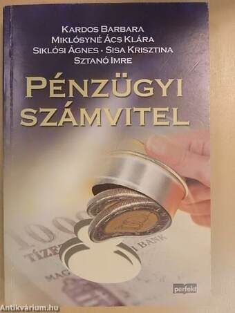 Pénzügyi számvitel