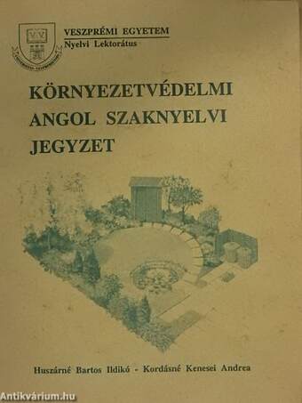 Környezetvédelmi angol szaknyelvi jegyzet