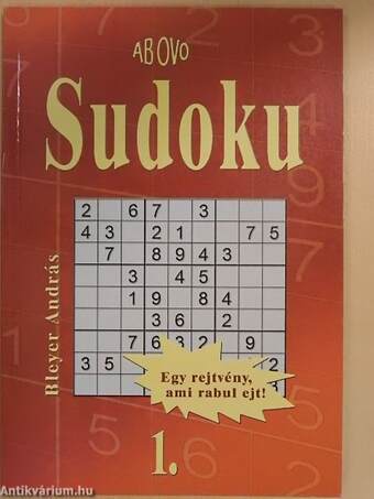 Sudoku 1.